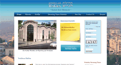Desktop Screenshot of kehillashagra.org